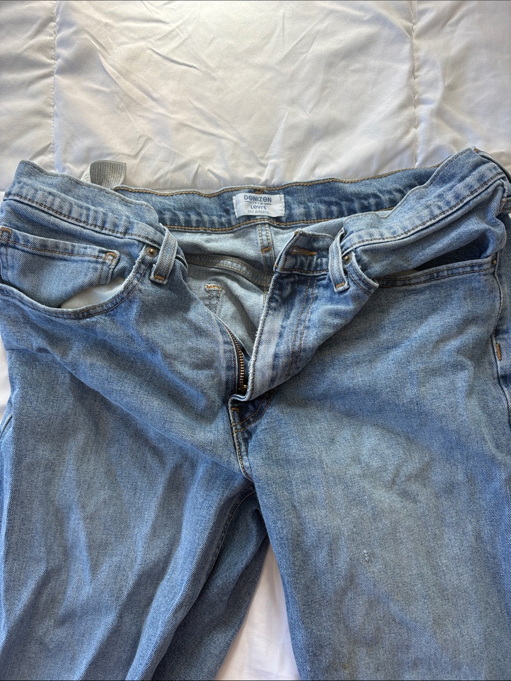 Denizen from Levi's Light Blue High-Rise Men’s Jeans